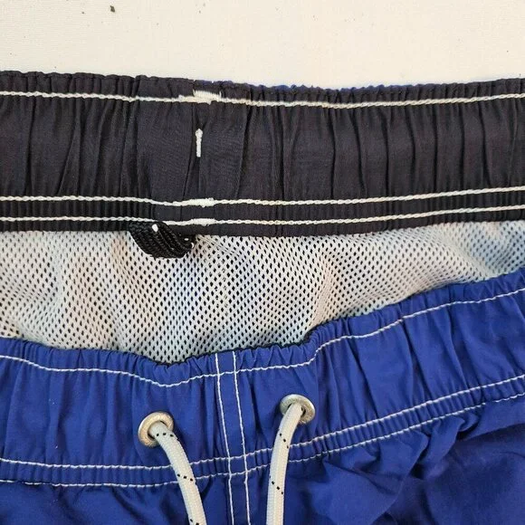 Nautica Men's Blue Beach Ready Swim Trunks Size  G/L - Picture 3 of 5